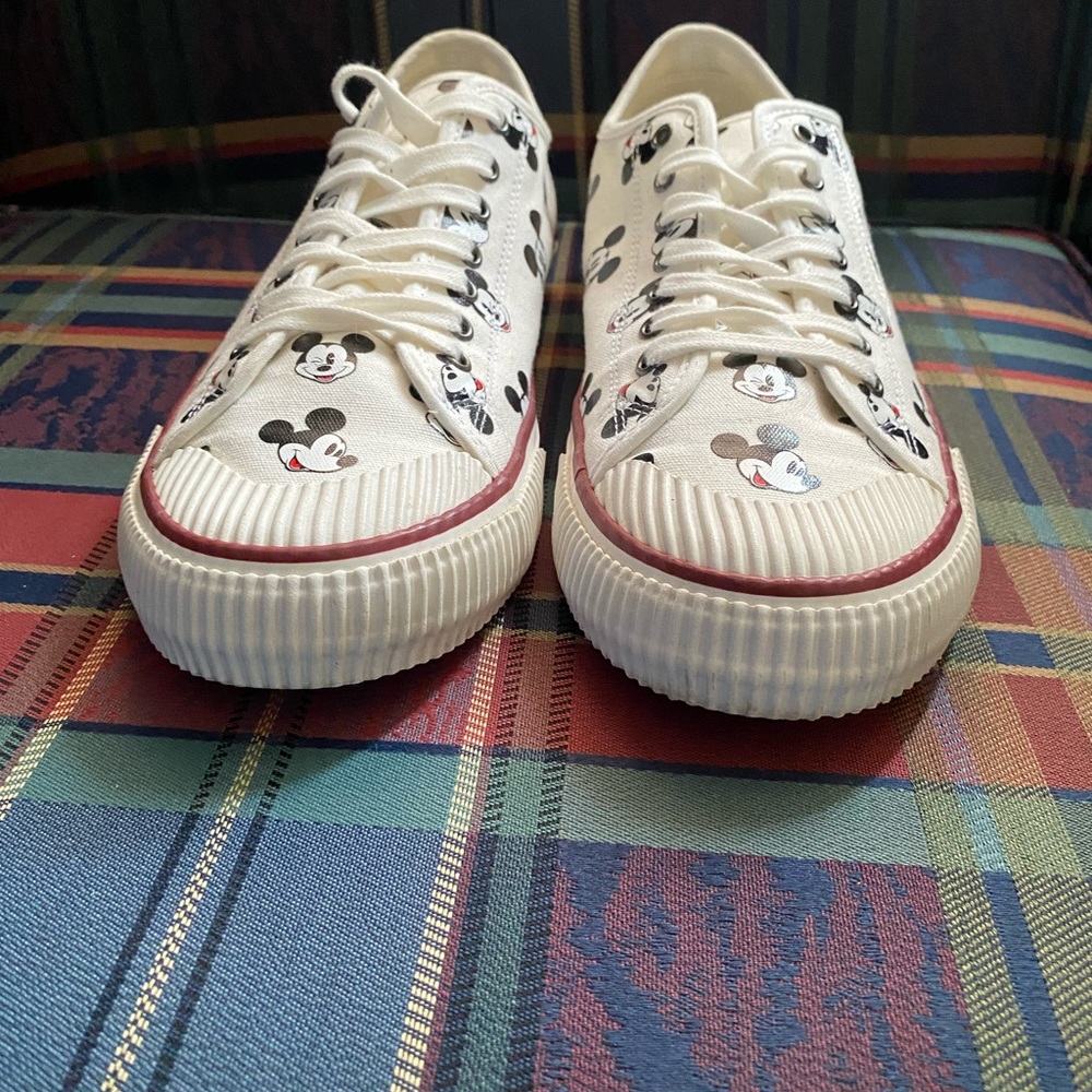 MOA Master Of Art Disney Mickey Mouse sneakers - Picture 4 of 16